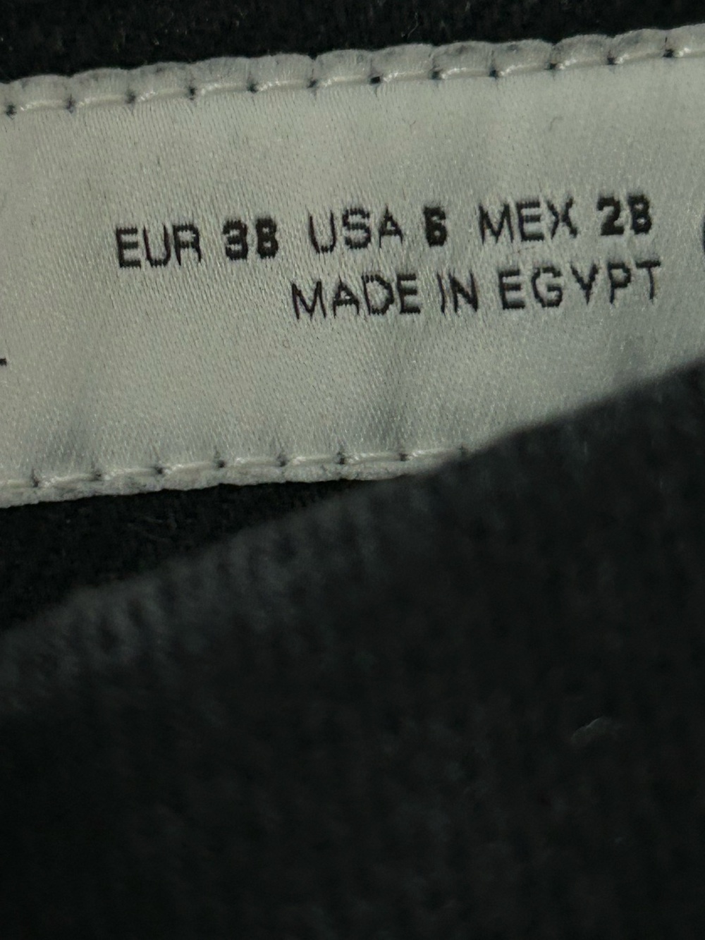 ZARA LOW RISE CONTOUR BOOTCUT JEANS ZW COLLECTION - Picture 4 of 4